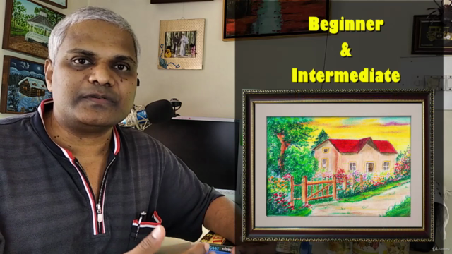 Oil Pastel Secrets to Realistic Paintings – Screenshot 2