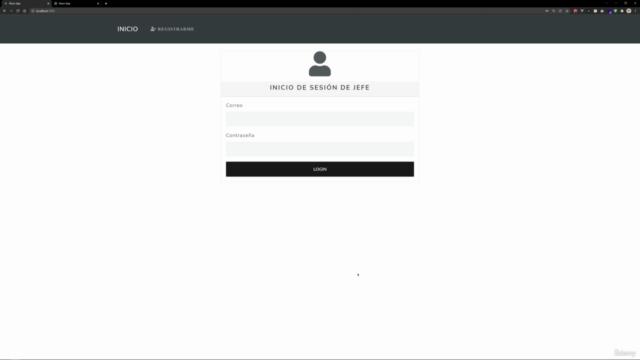 Crea un CRUD stack MERN incluye autenticación con jwt 2022 – Screenshot 1