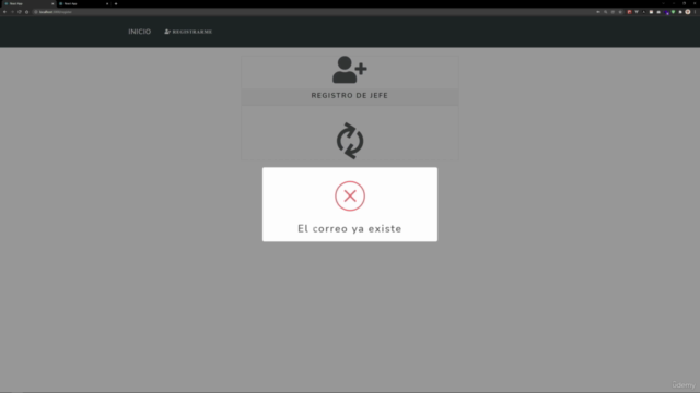 Crea un CRUD stack MERN incluye autenticación con jwt 2022 – Screenshot 4