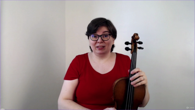 Violon pour débutants: la main droite – Screenshot 2