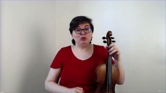 Violon pour débutants: la main droite – Screenshot 3