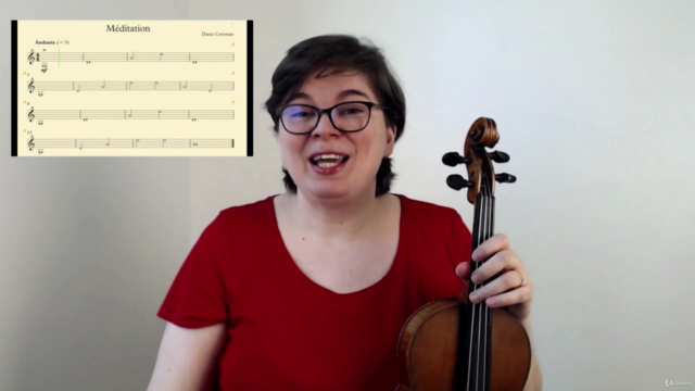Violon pour débutants: la main droite – Screenshot 4