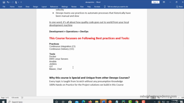 Devops Fundamentals - CI/CD with AWS +Docker+Ansible+Jenkins – Screenshot 4