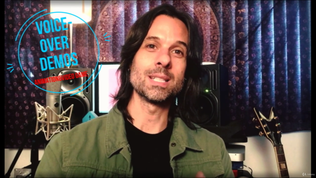 Voice-Over : Create Animation / Video Game Voice-Over reels – Screenshot 1