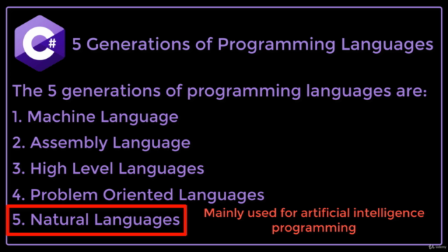 Complete C# Course – Beginner to Expert (C# 12 Updated 2024) – Screenshot 4