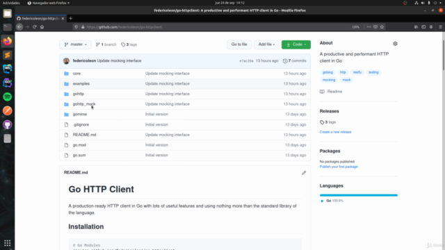 How to develop a productive HTTP client in Golang (Go) – Screenshot 1