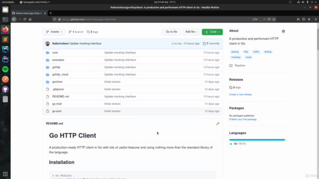 How to develop a productive HTTP client in Golang (Go) – Screenshot 3