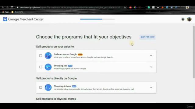 Google Shopping & Merchant Center: eCommerce PPC Ads – Screenshot 1