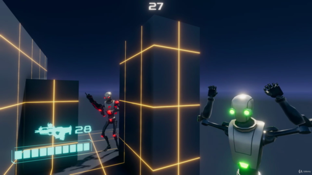 Design and Build a Thrilling Rail Shooter Game in Unity – Screenshot 2