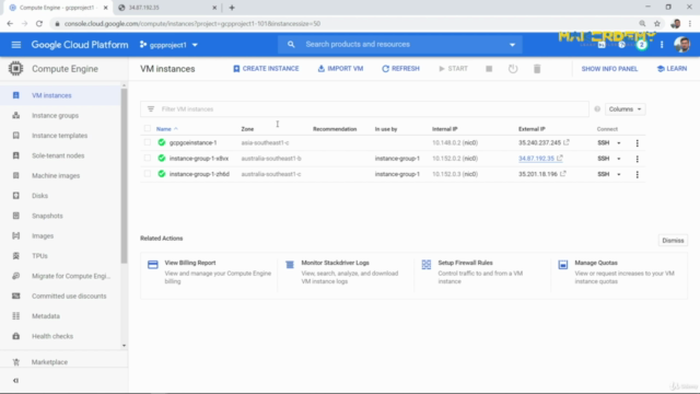Google Cloud Platform Essentials – Screenshot 3