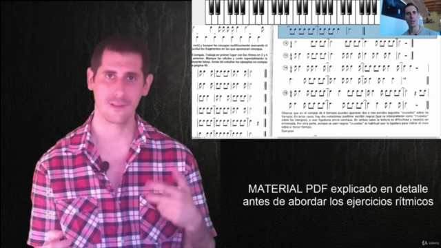 Lectura Musical Potenciada: Ritmo y Claves de 0 a Avanzado – Screenshot 1