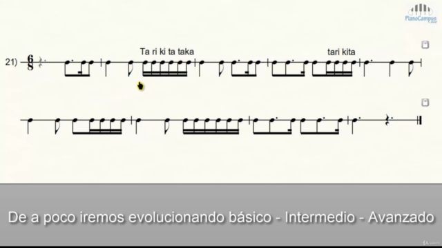 Lectura Musical Potenciada: Ritmo y Claves de 0 a Avanzado – Screenshot 4