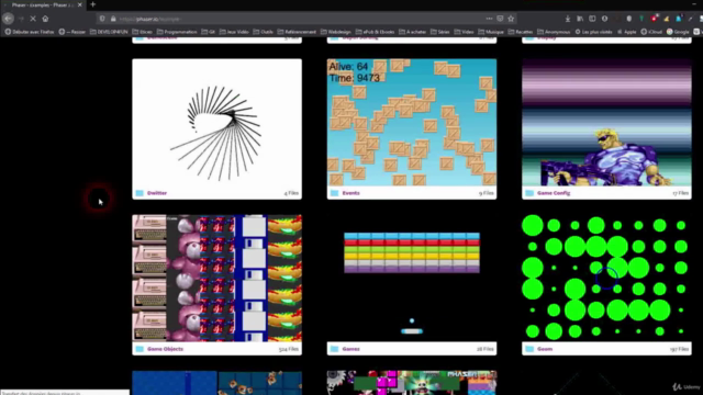 Impara a programmare videogiochi web con Phaser 3 – Screenshot 4