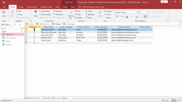Excel VBA & SQL Essentials for Reporting Automation – Screenshot 2