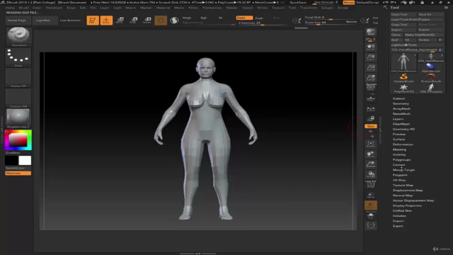 Character UV Mapping (Maya) – Screenshot 3