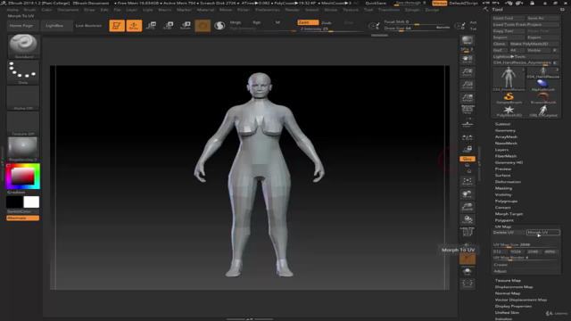 Character UV Mapping (Maya) – Screenshot 4