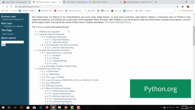 Python Programming Language | Master Python Course (Arabic) - Screenshot_03