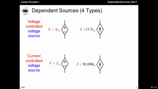 Linear Circuits 1 - 12 - Dependent Sources, Part 1 – Screenshot 2