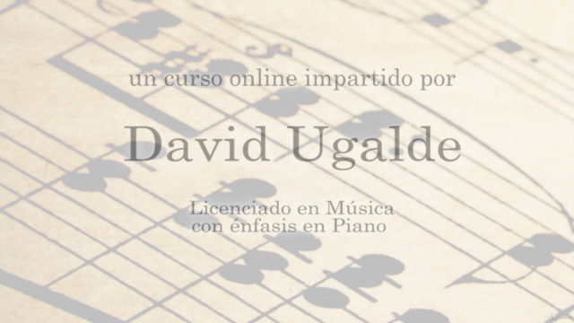 Introducción a la Armonía – Screenshot 1