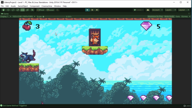Unity 2D Temel C# ve Doğru Kodlama Eğitimi – Screenshot 3