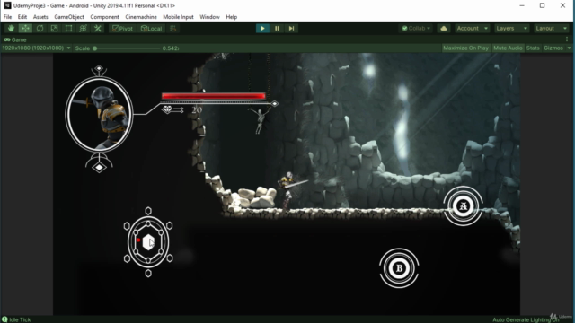 Unity 2D Temel C# ve Doğru Kodlama Eğitimi – Screenshot 4