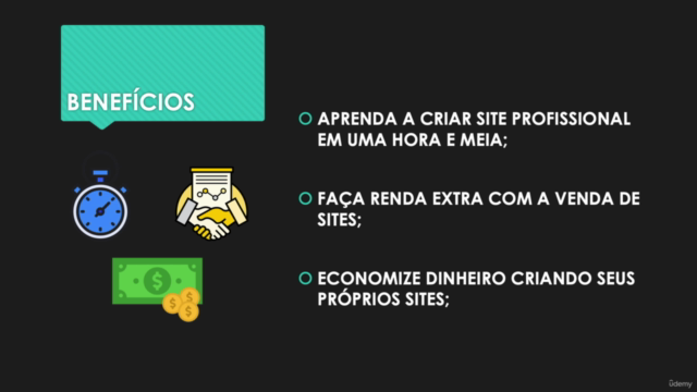 Criação de site profissional utilizando templates – Screenshot 2