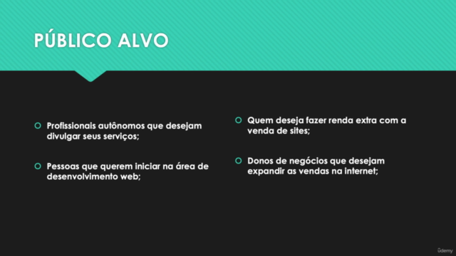 Criação de site profissional utilizando templates – Screenshot 4