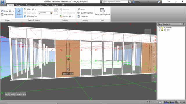 Autodesk Navisworks Freedom 2021 (or earlier) – Screenshot 2
