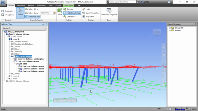 Autodesk Navisworks Freedom 2021 (or earlier) – Screenshot 3