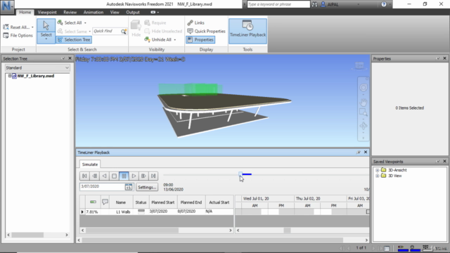 Autodesk Navisworks Freedom 2021 (or earlier) – Screenshot 4