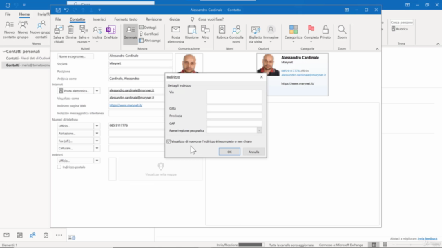Outlook desktop (classico) - Corso completo – Screenshot 4