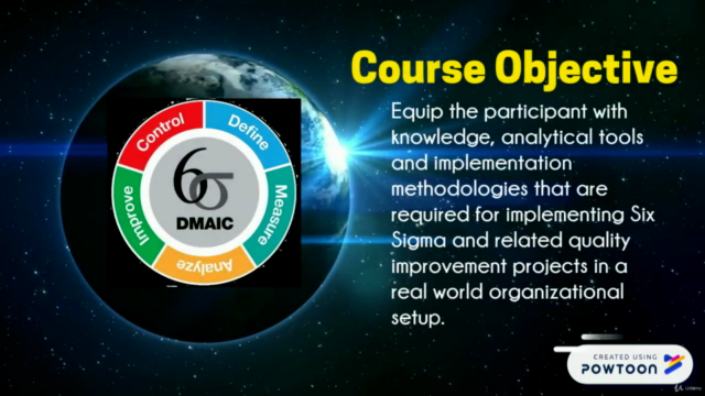Six Sigma Yellow Belt Training & Certification – Screenshot 1