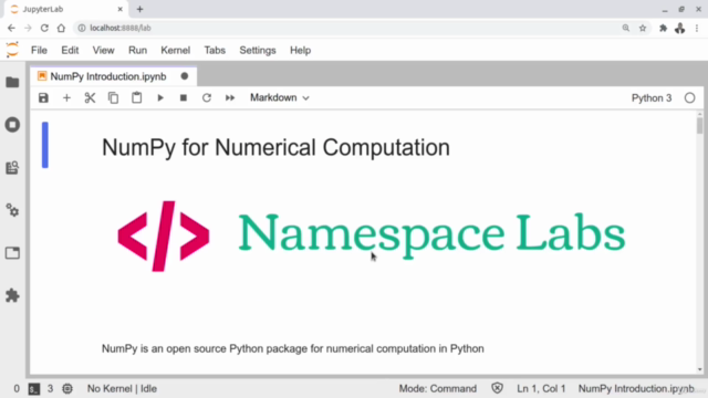 Complete Data Science & Machine Learning Bootcamp in Python – Screenshot 2