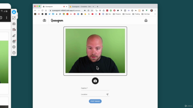 Quasar V1: PWA (with Vue JS 2, Firebase, NodeJS & Express) – Screenshot 1