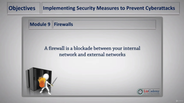 Cybersecurity: Implement Security Measures to Prevent Attack – Screenshot 1