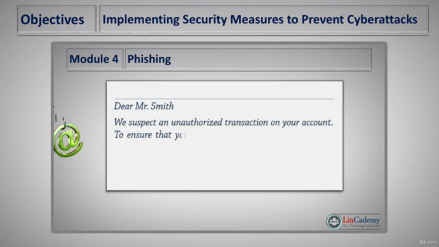 Cybersecurity: Implement Security Measures to Prevent Attack – Screenshot 2