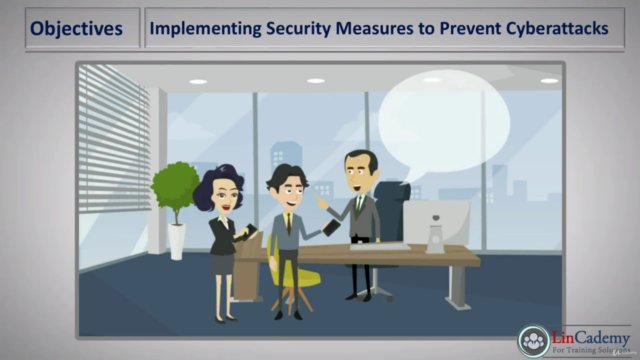 Cybersecurity: Implement Security Measures to Prevent Attack – Screenshot 3