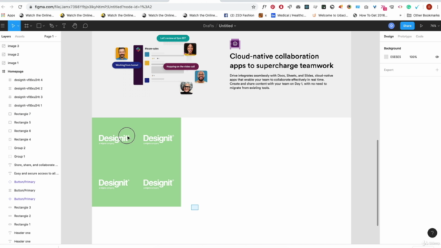 Designing Landing Pages in Figma: Techniques and Processes – Screenshot 3