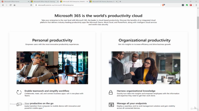 Microsoft 365 Fundamentals | Microsoft 365 Essentials - Screenshot_01