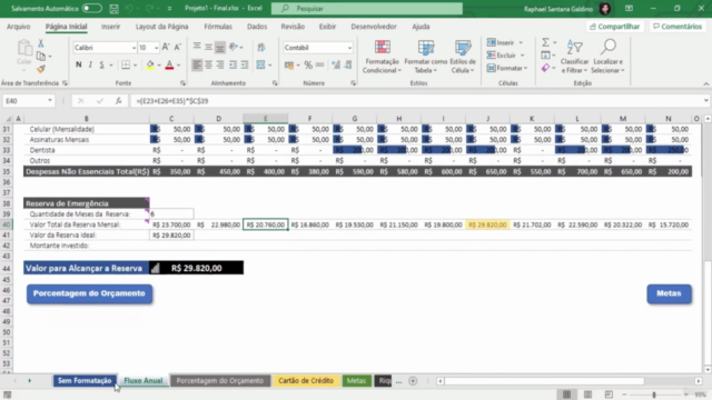 Excel Completo: Do Básico ao Avançado com VBA e Dashboards – Screenshot 3