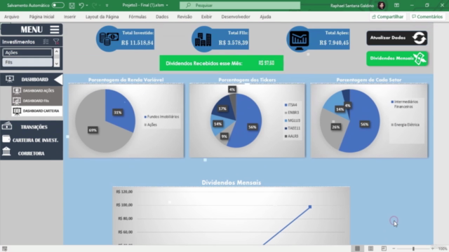 Excel Completo: Do Básico ao Avançado com VBA e Dashboards – Screenshot 4