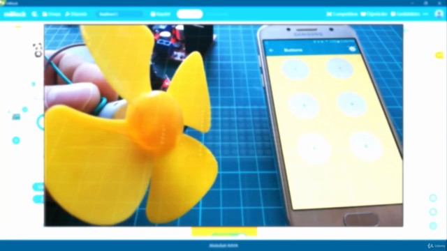 MBLOCK 5 İLE ARDUİNO EĞİTİMİ(ARDUINO TRAINING WITH MBKLOCK5) – Screenshot 2