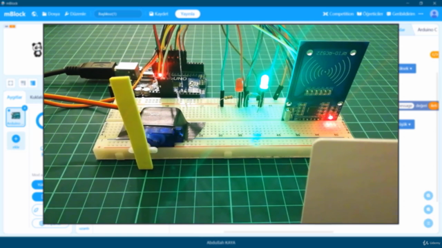 MBLOCK 5 İLE ARDUİNO EĞİTİMİ(ARDUINO TRAINING WITH MBKLOCK5) – Screenshot 4