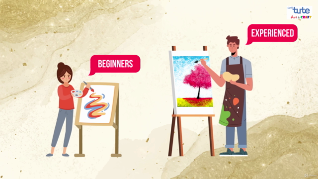 Acrylic Painting: The Ultimate Canvas Painting Course – Screenshot 1