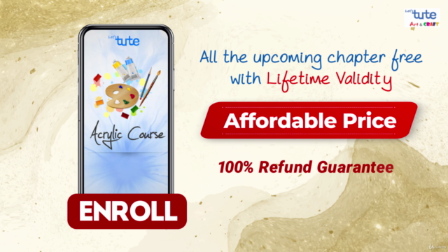 Acrylic Painting: The Ultimate Canvas Painting Course – Screenshot 4