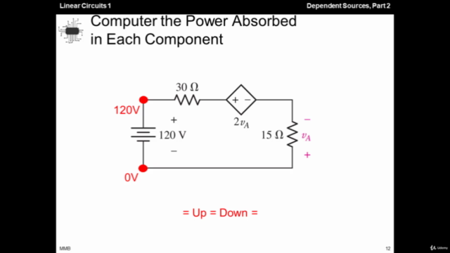Linear Circuits 1 - 13 - Dependent Sources, Part 2 – Screenshot 1