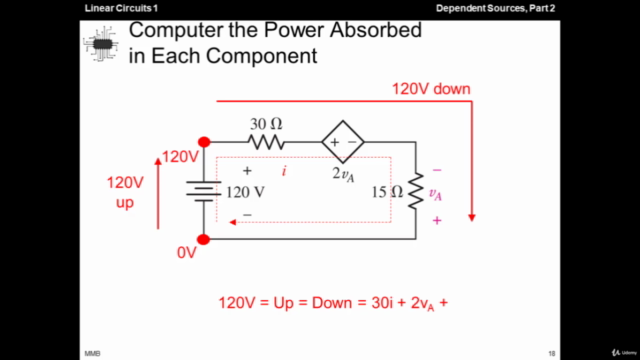 Linear Circuits 1 - 13 - Dependent Sources, Part 2 – Screenshot 2