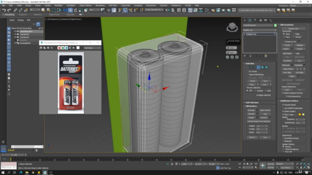 Modelado y Renderizado de Productos 3D para Publicidad. – Screenshot 1