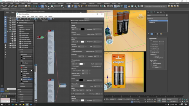Modelado y Renderizado de Productos 3D para Publicidad. – Screenshot 2