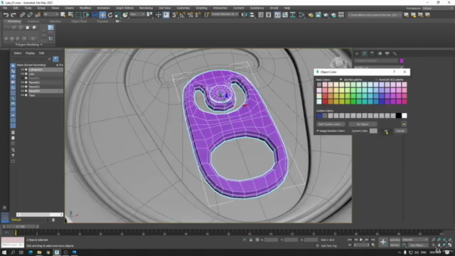 Modelado y Renderizado de Productos 3D para Publicidad. – Screenshot 3